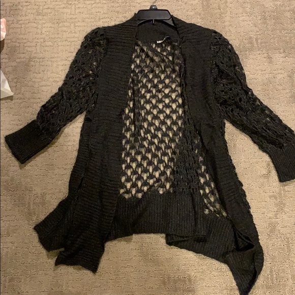 Kenzie Stripe Knit Crew Petal/Chestnut